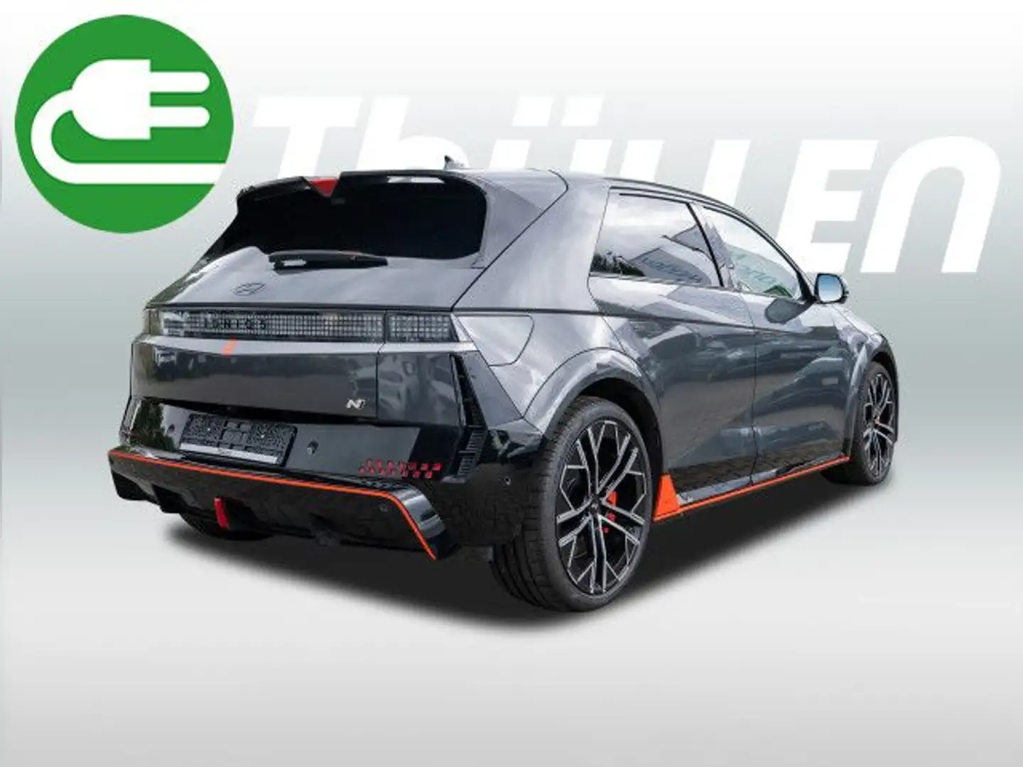 Hyundai IONIQ 5 N (MY24) 84kWh 4WD Sitz-Paket Navi LED, Ka Šedá - 2