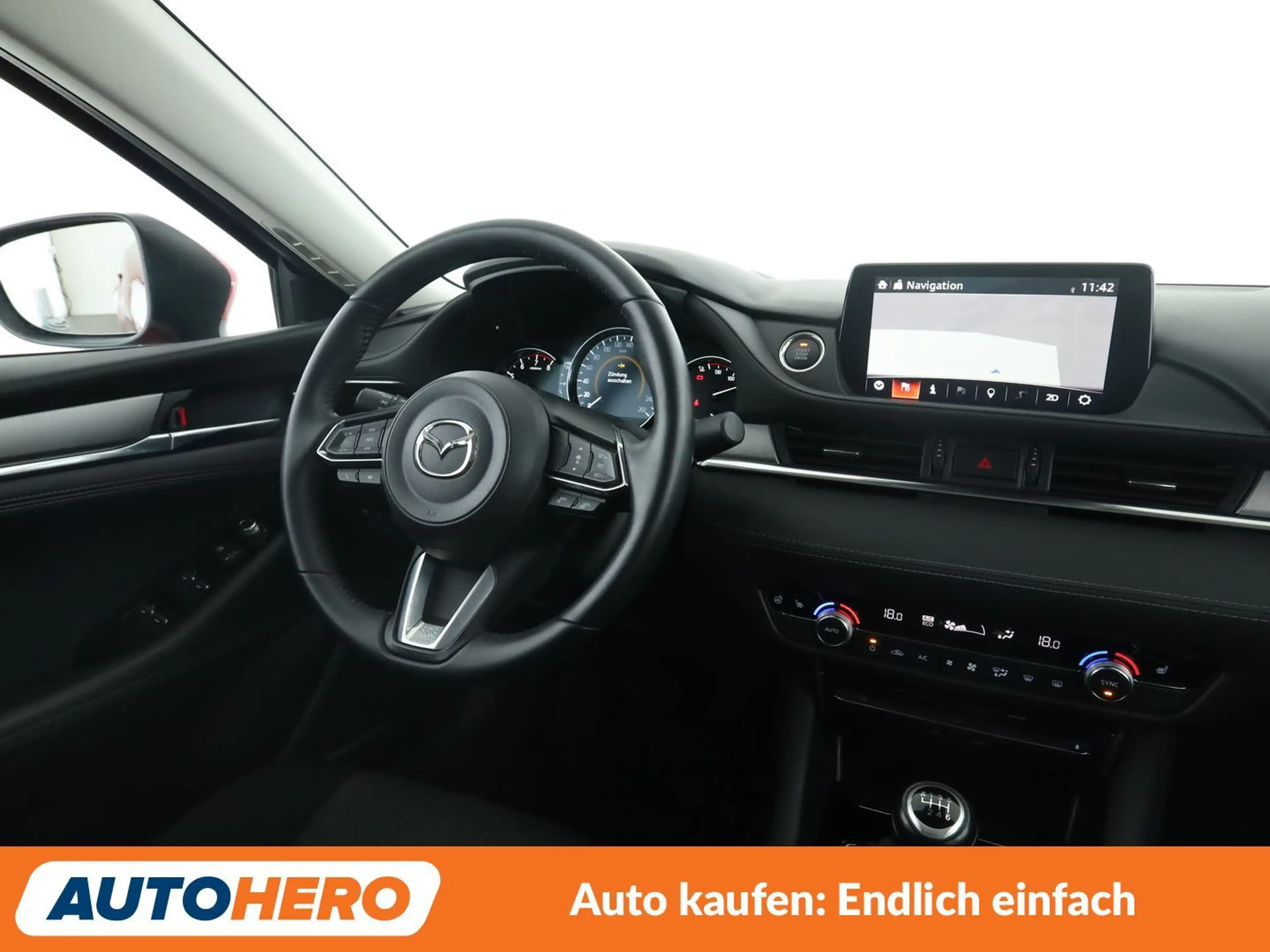 Mazda 6 2.0 Sports-Line*NAVI*LED*ACC*CAM*PDC*SHZ* — photo 13