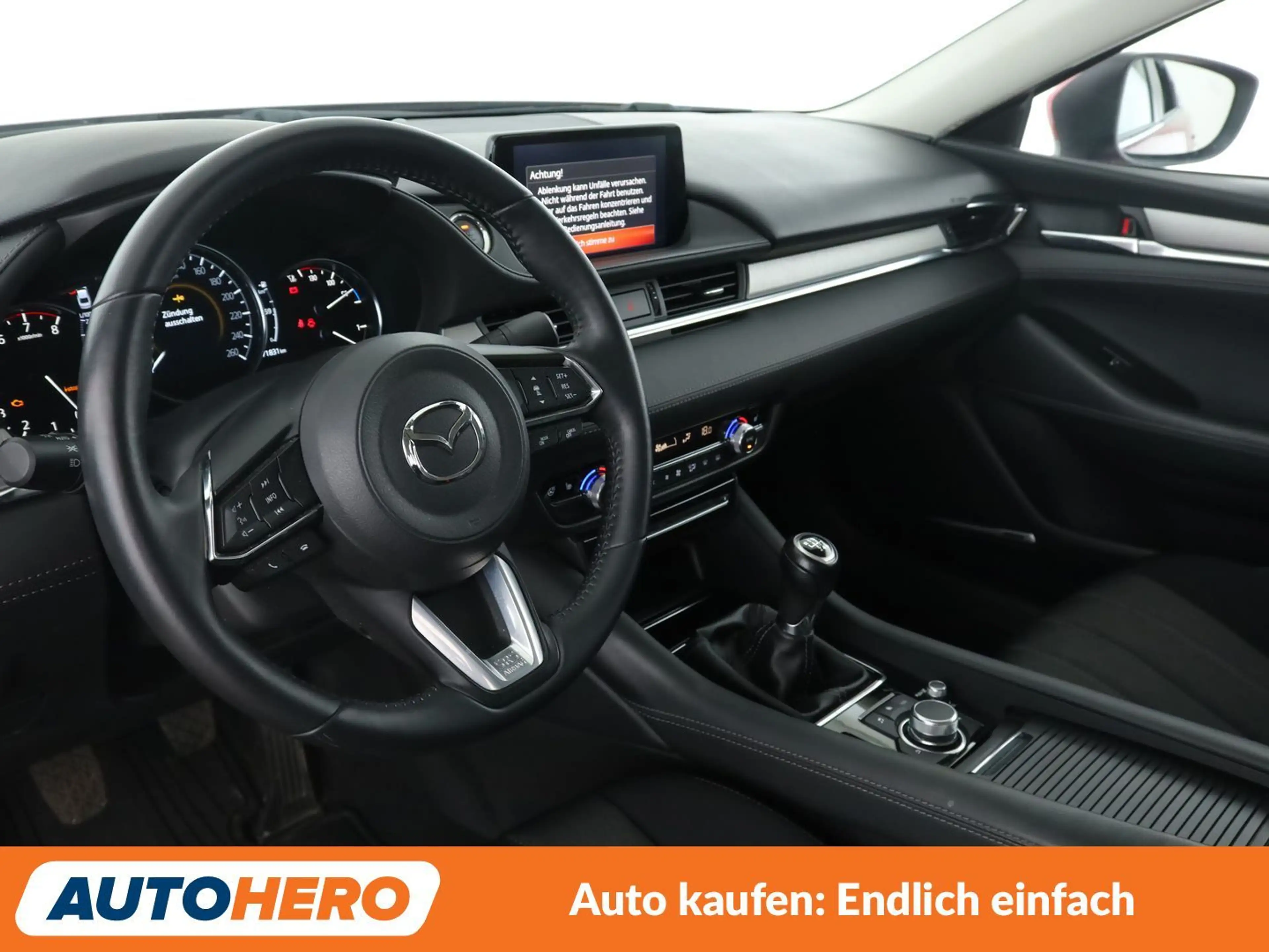 Mazda 6 2.0 Sports-Line*NAVI*LED*ACC*CAM*PDC*SHZ* — photo 11
