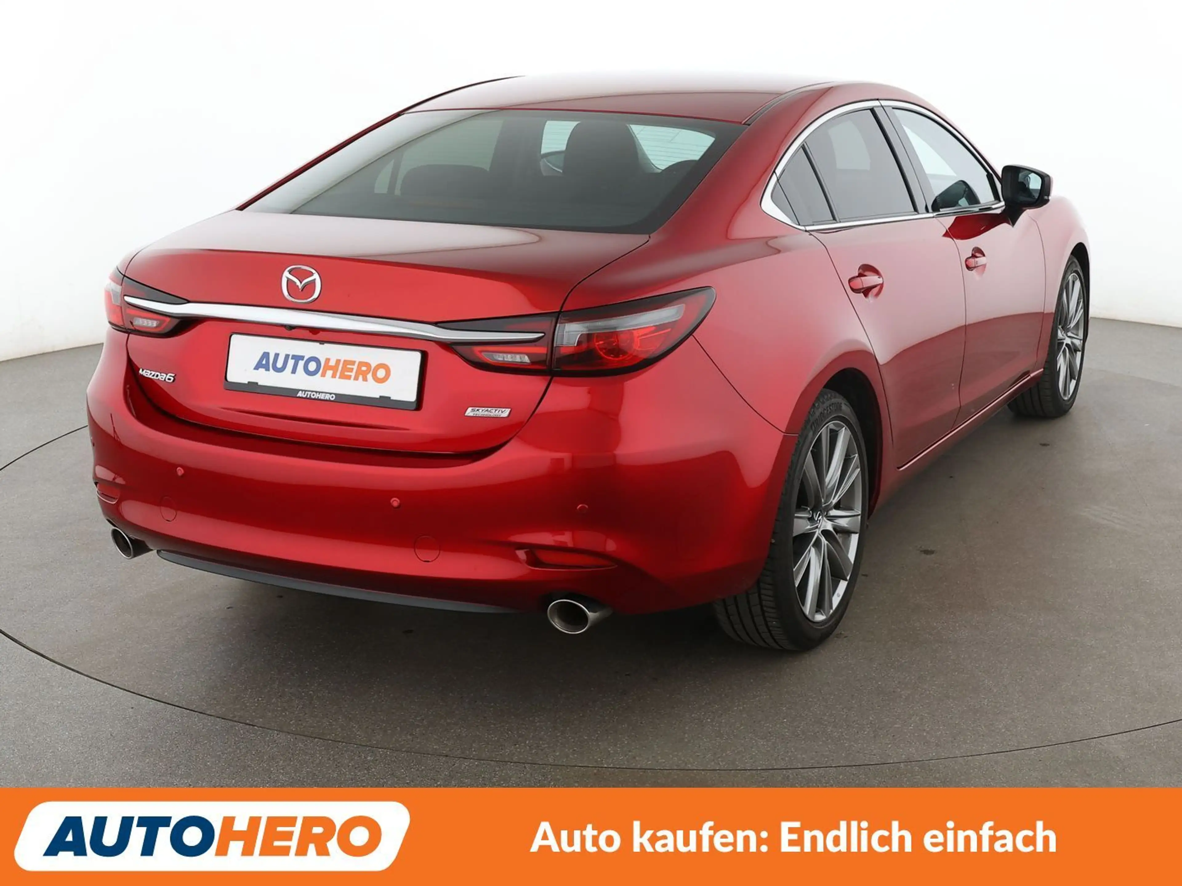 Mazda 6 2.0 Sports-Line*NAVI*LED*ACC*CAM*PDC*SHZ* — photo 6