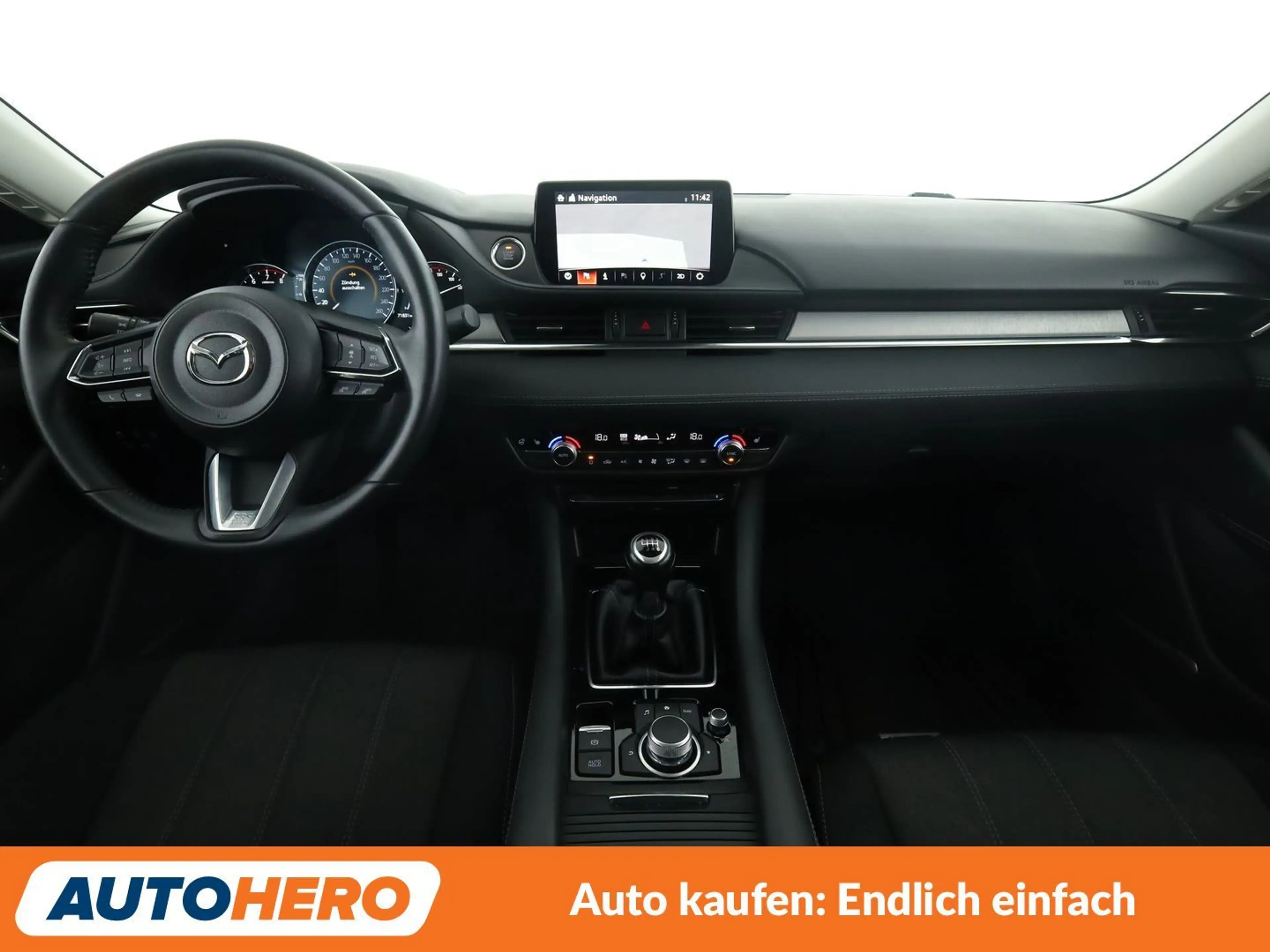 Mazda 6 2.0 Sports-Line*NAVI*LED*ACC*CAM*PDC*SHZ* — photo 12