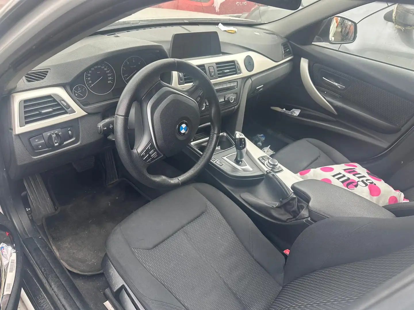 BMW 318 Serie 3 F31 318d Touring Weiß - 2