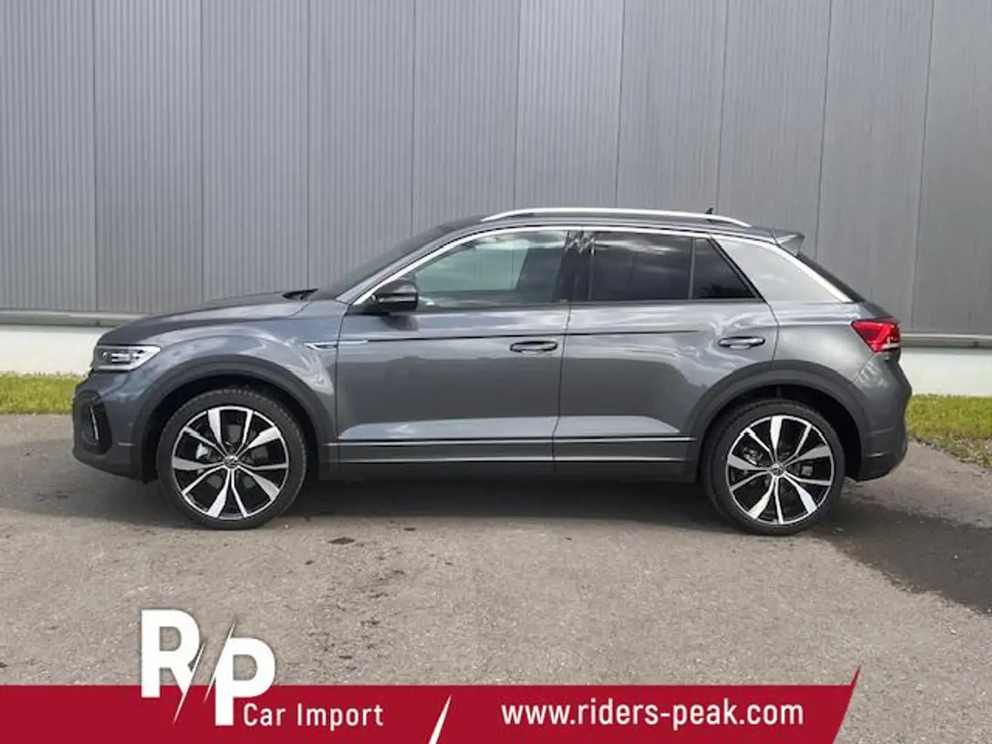 Volkswagen T-Roc 2.0 TSI R-Line 4Motion/AHK/19 Zoll/ACC/SOFORT!! Grau - 2