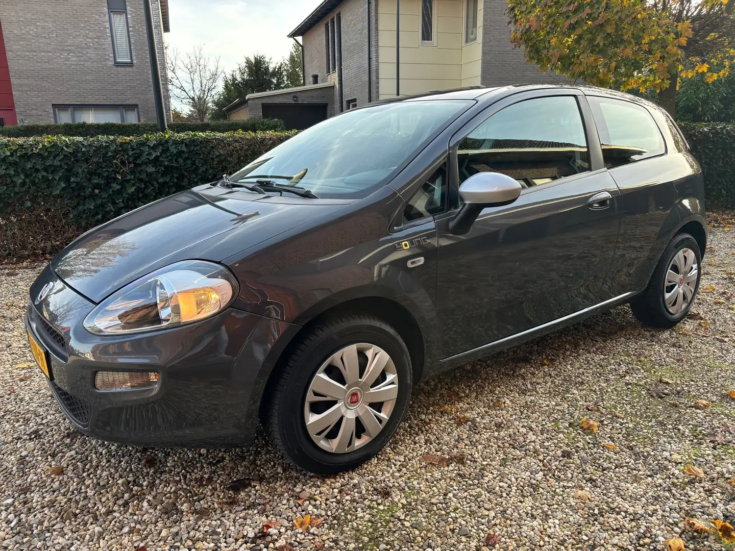 Fiat Punto Evo 1.2 Street | AIRCO | ZEER NETJES | Gris - 1