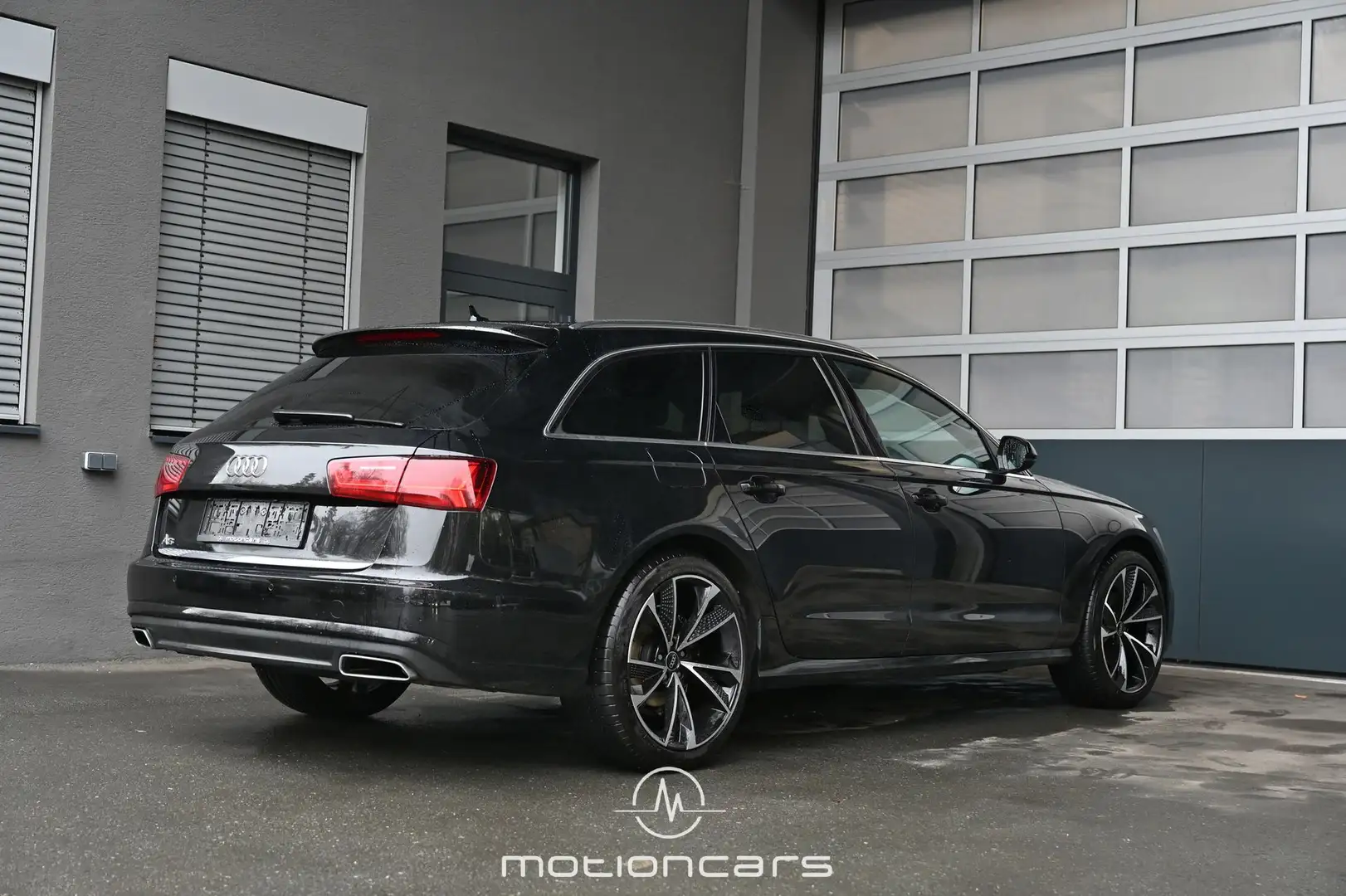 Audi A6 Avant 2.0 TDI ultra  Pickerl NEU Schwarz - 2