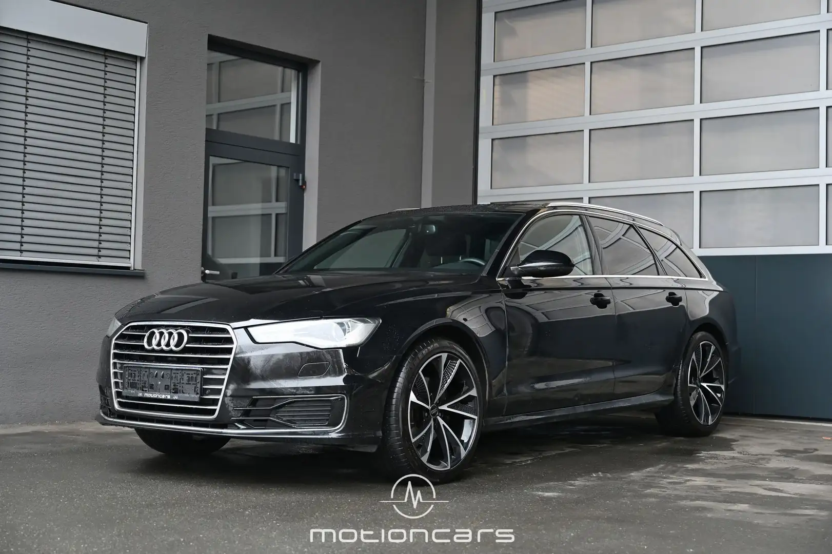 Audi A6 Avant 2.0 TDI ultra  Pickerl NEU Schwarz - 1