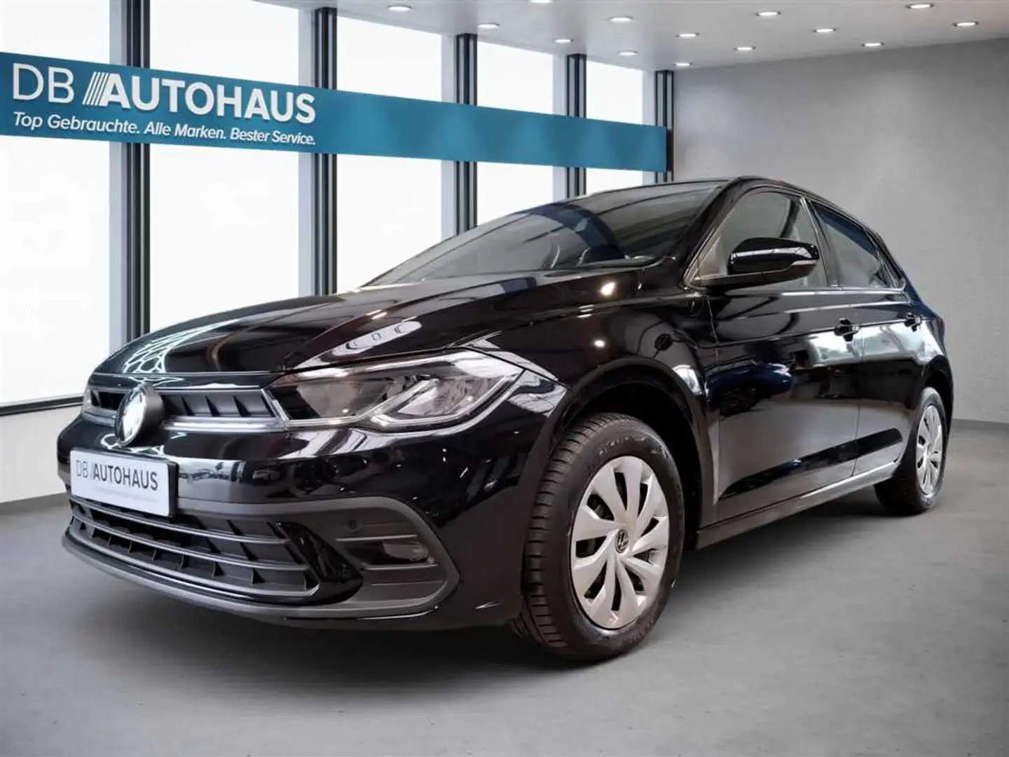 Volkswagen Polo Life 1.0 TSI Schwarz - 1