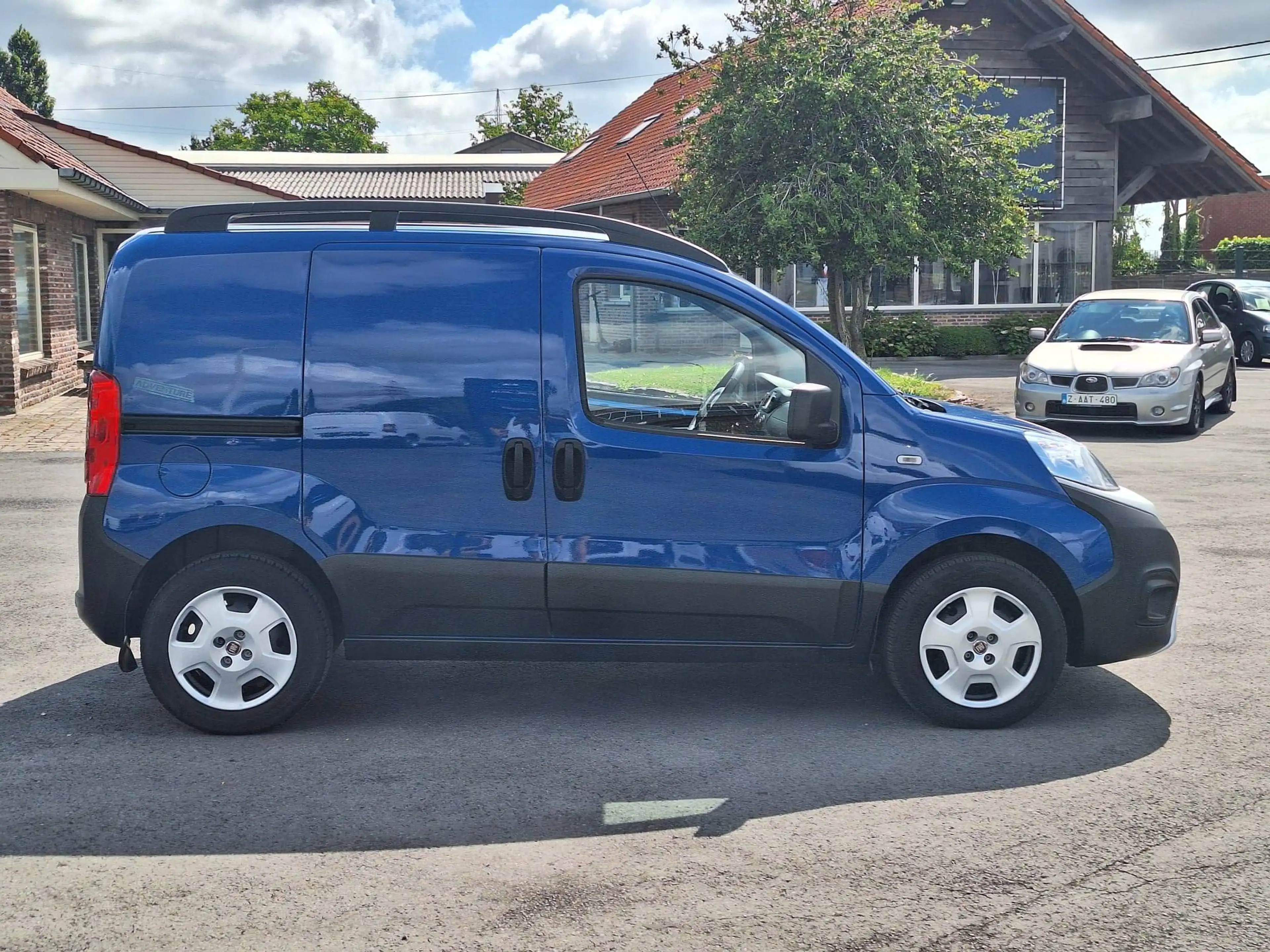 Fiat Fiorino 1.3 Multijet adventure gps airco euro6 51000km — photo 8