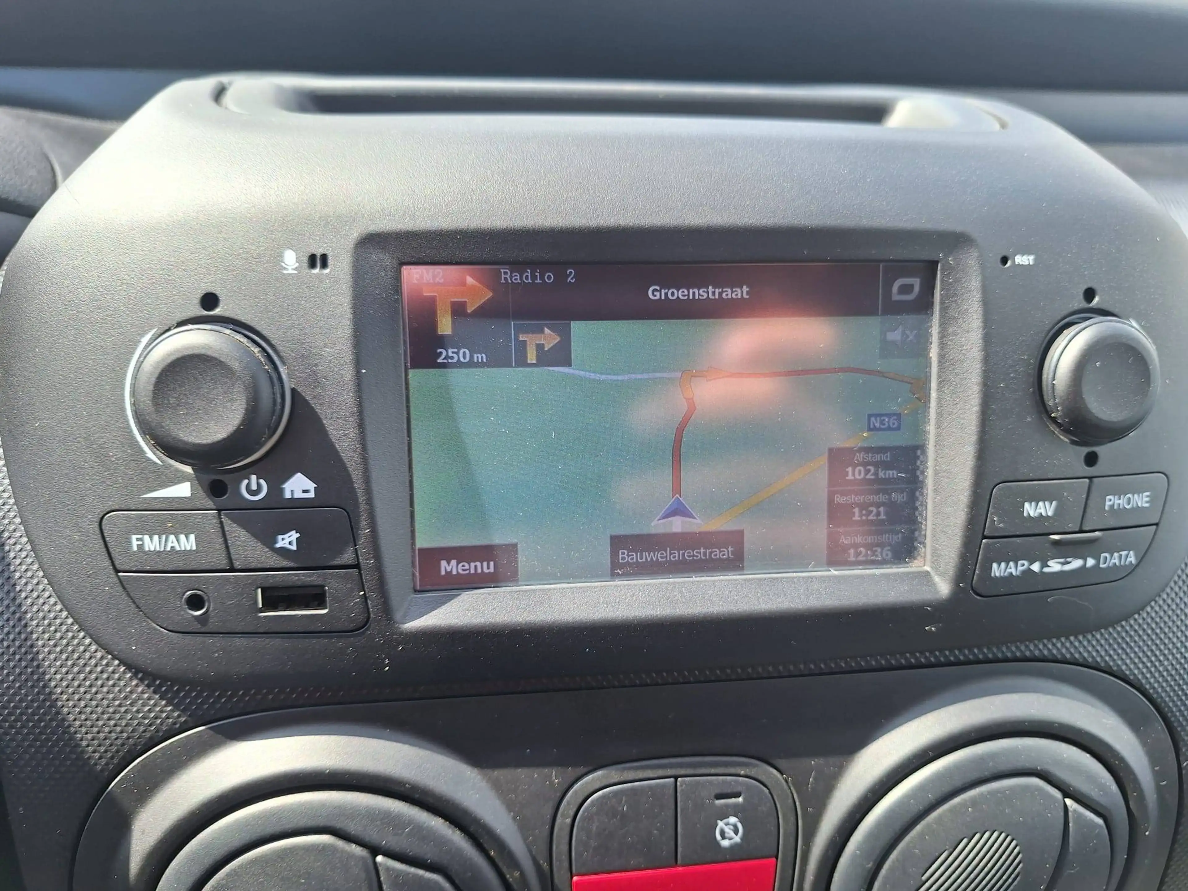 Fiat Fiorino 1.3 Multijet adventure gps airco euro6 51000km — photo 10