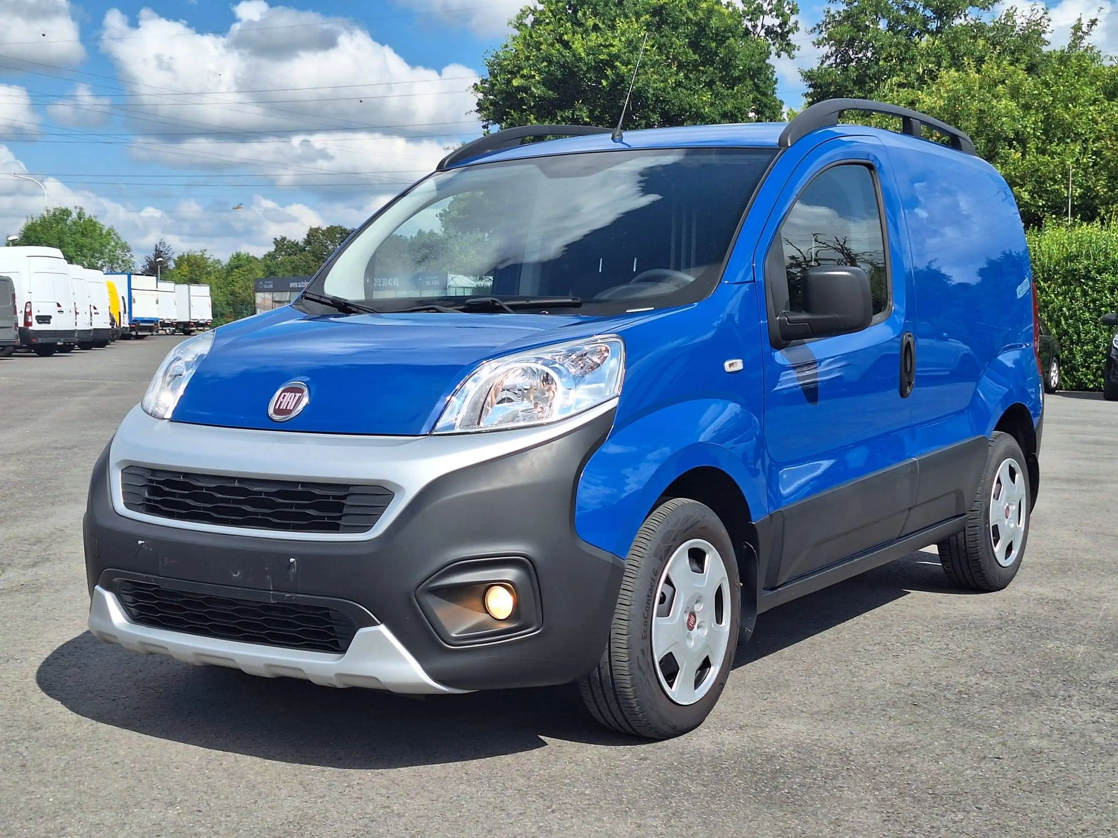 Fiat Fiorino 1.3 Multijet adventure gps airco euro6 51000km — photo 5