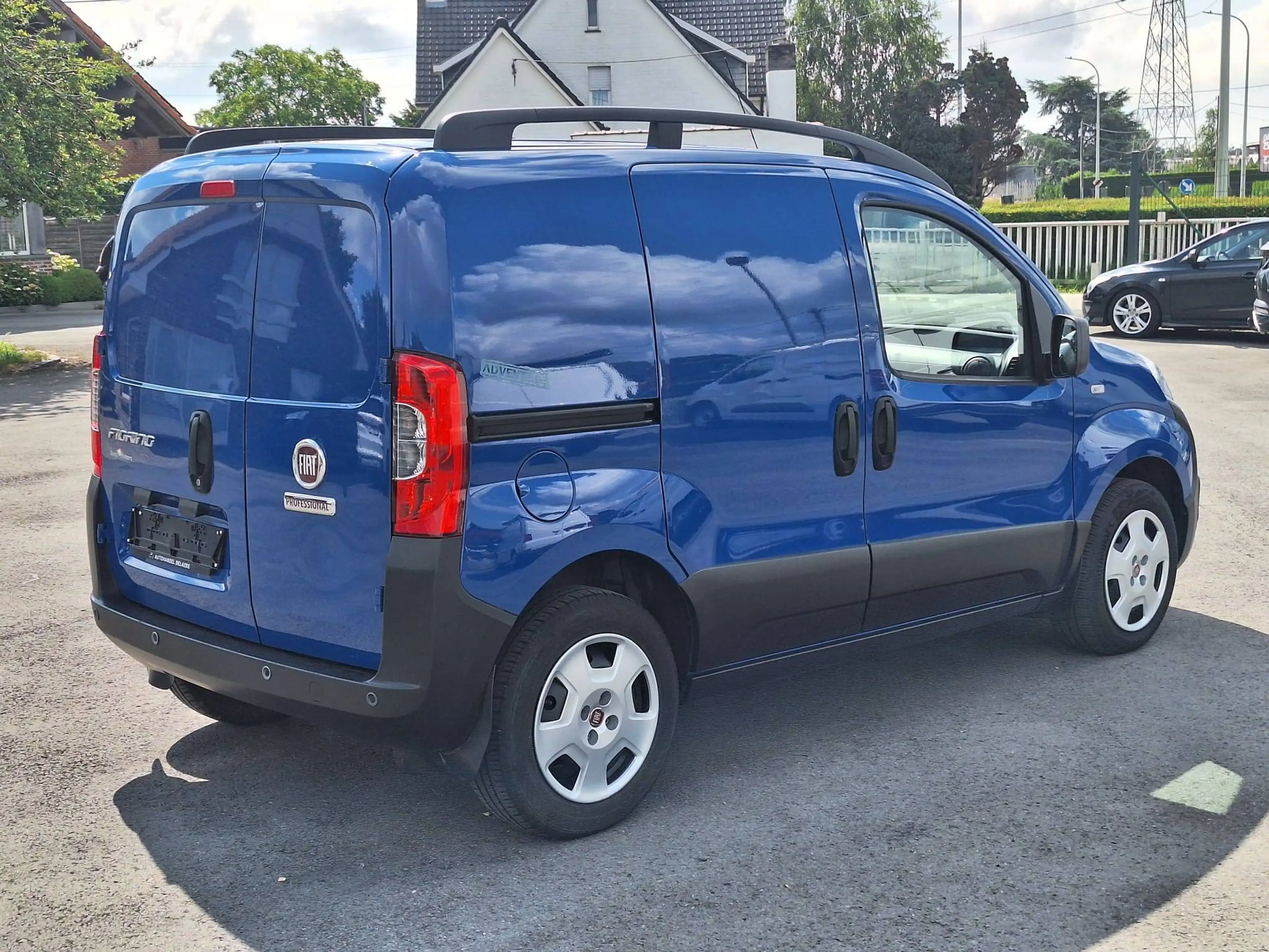 Fiat Fiorino 1.3 Multijet adventure gps airco euro6 51000km — photo 4