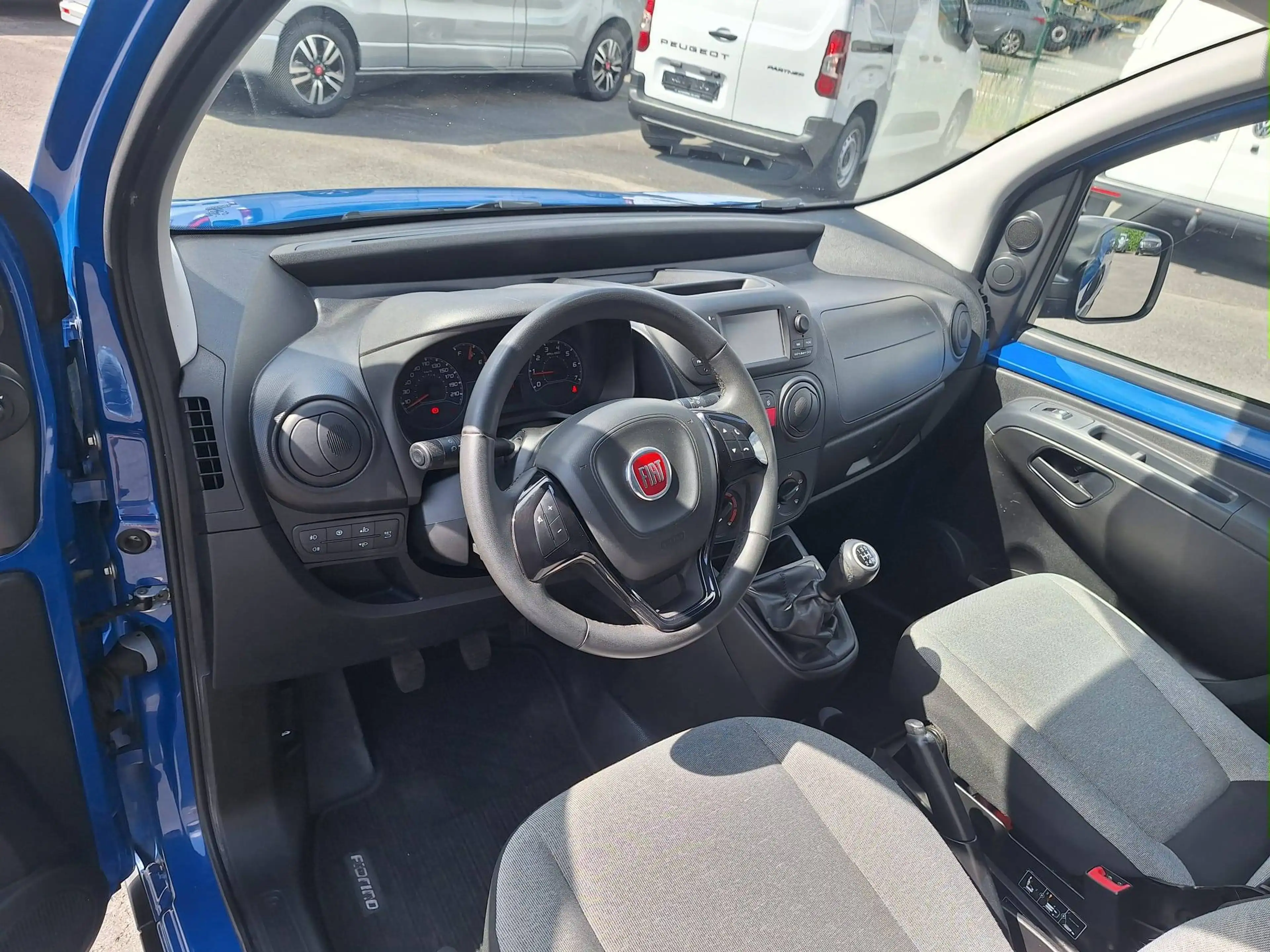 Fiat Fiorino 1.3 Multijet adventure gps airco euro6 51000km — photo 9