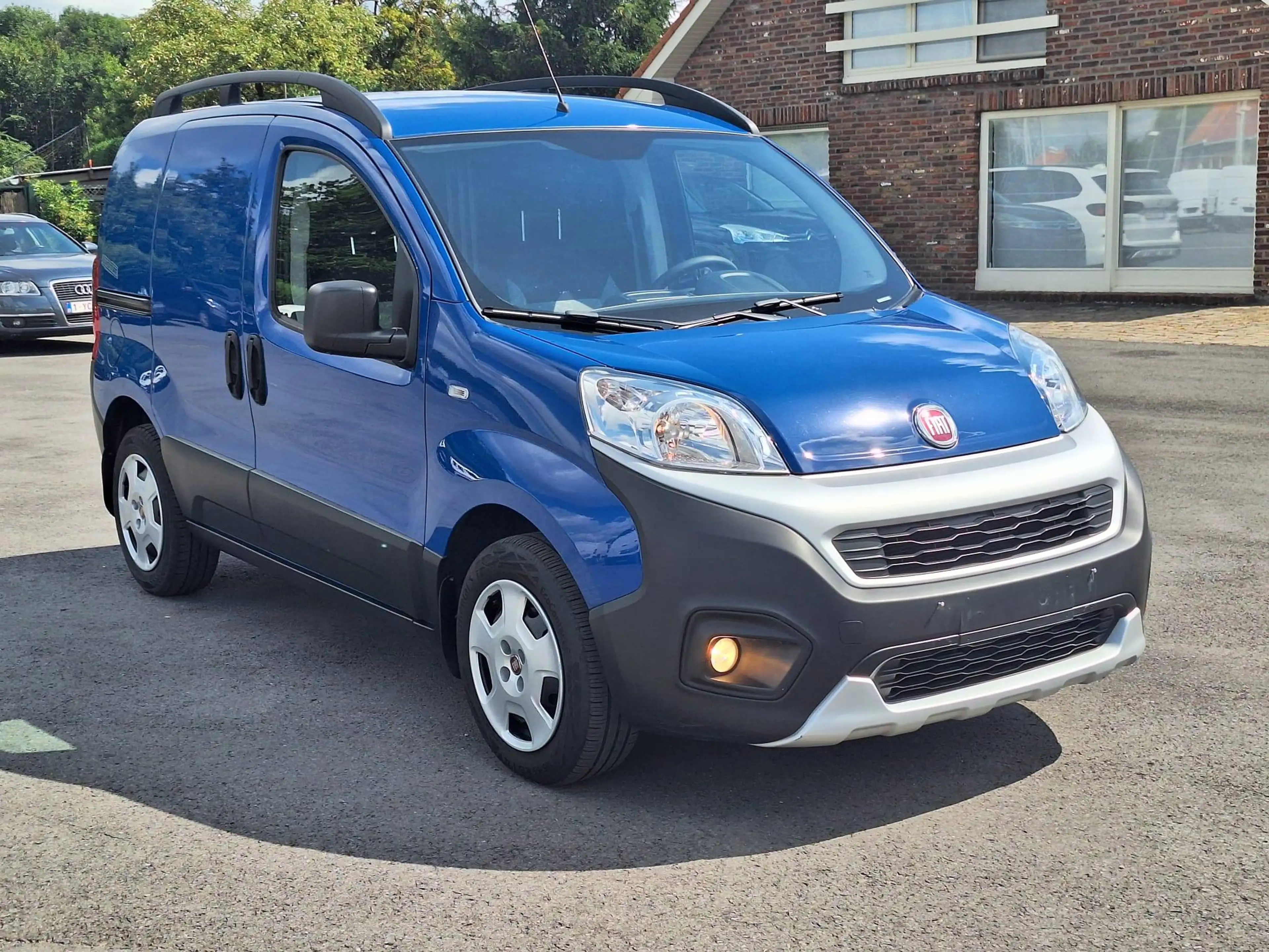 Fiat Fiorino 1.3 Multijet adventure gps airco euro6 51000km — photo 6