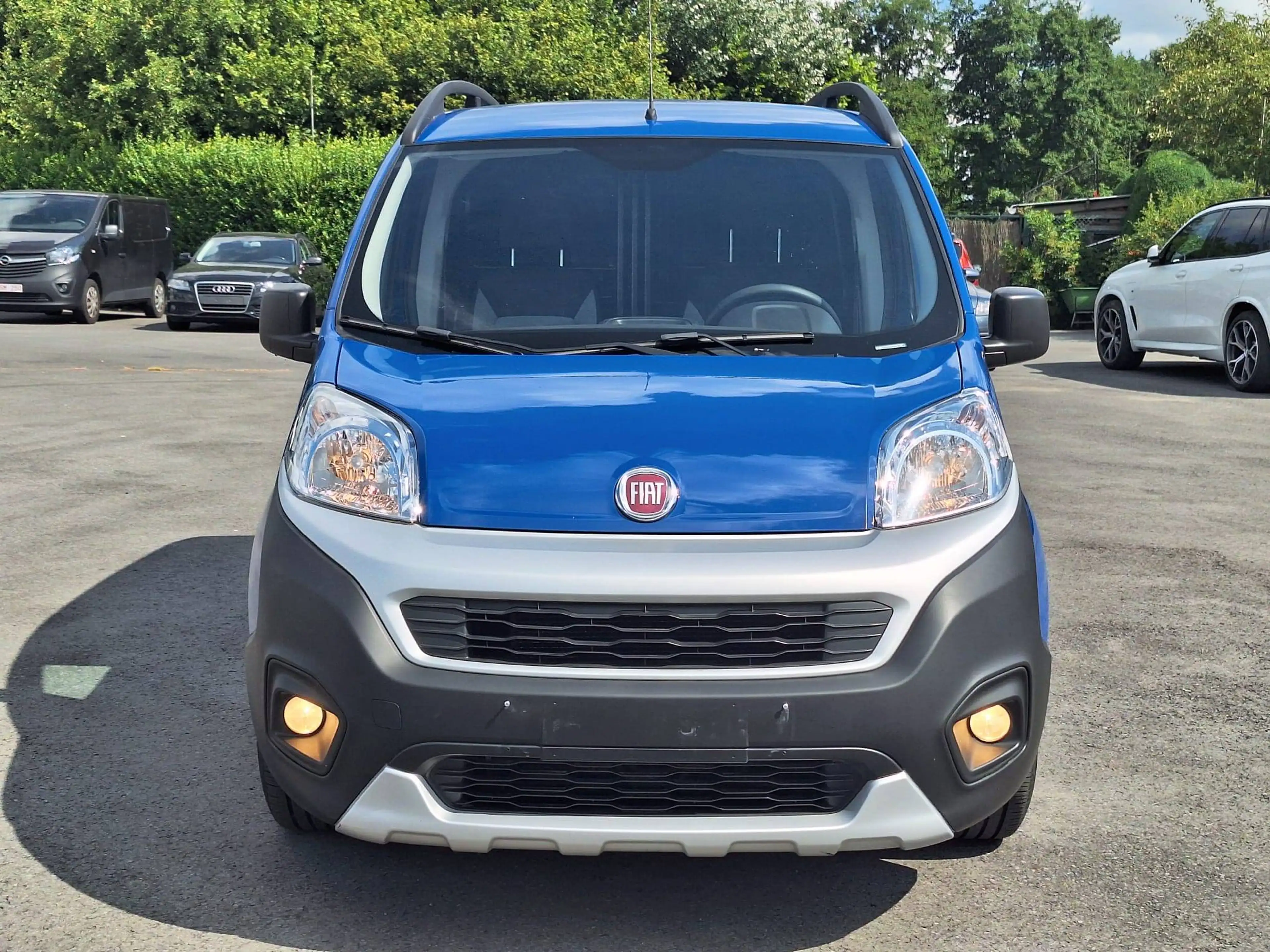 Fiat Fiorino 1.3 Multijet adventure gps airco euro6 51000km — photo 7