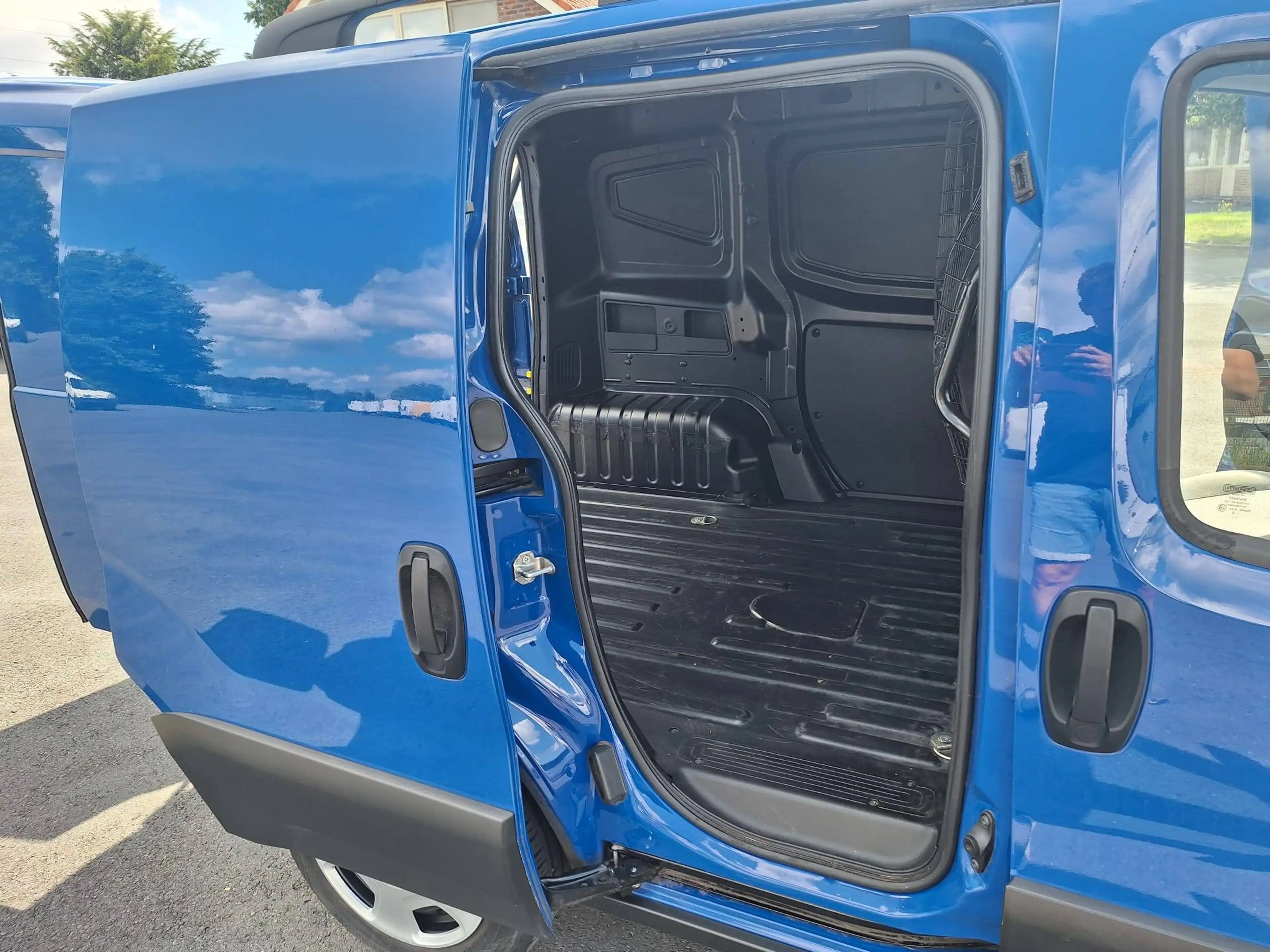 Fiat Fiorino 1.3 Multijet adventure gps airco euro6 51000km — photo 14