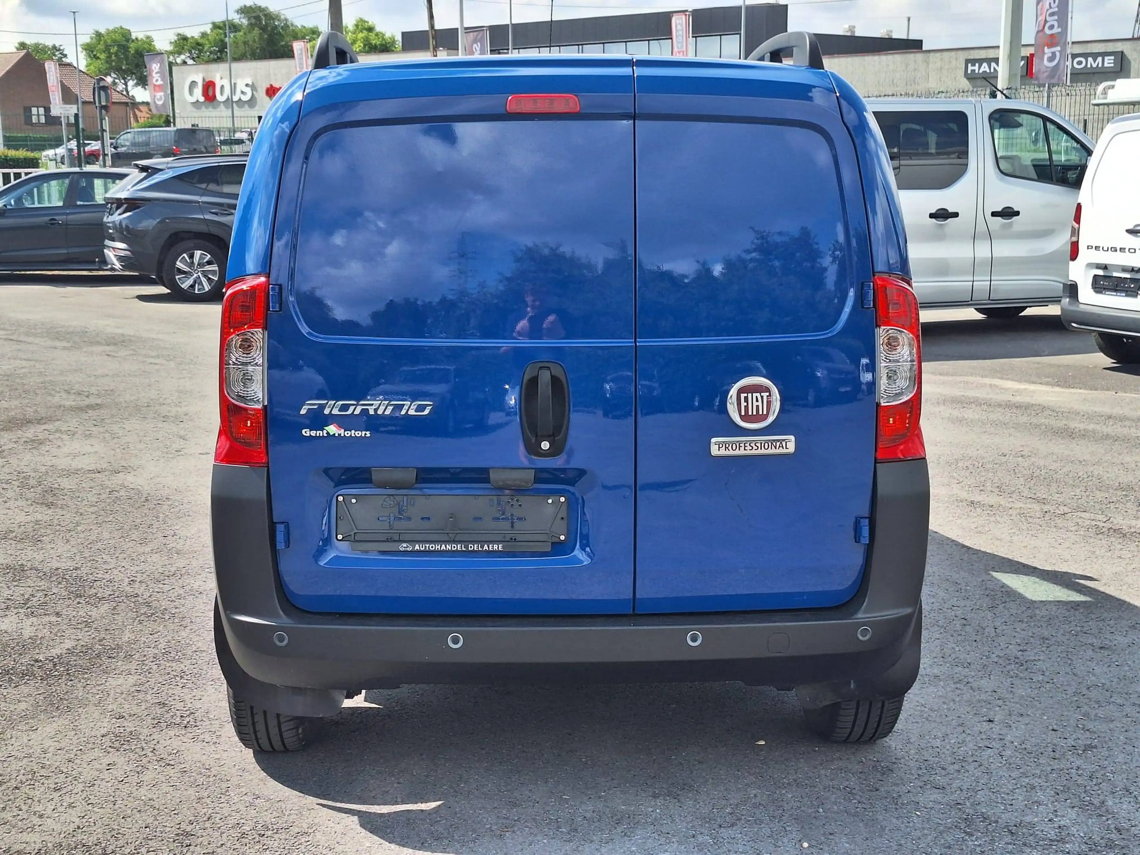 Fiat Fiorino 1.3 Multijet adventure gps airco euro6 51000km — photo 3