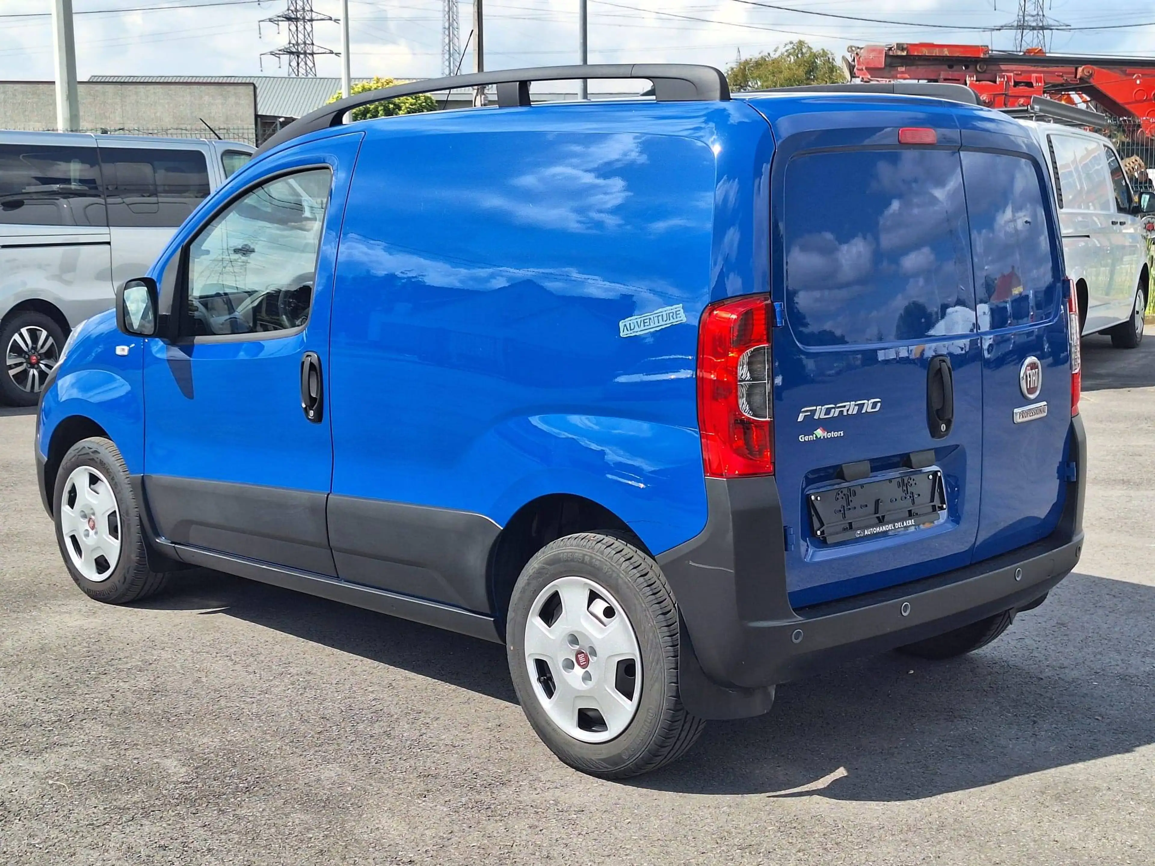 Fiat Fiorino 1.3 Multijet adventure gps airco euro6 51000km — photo 2