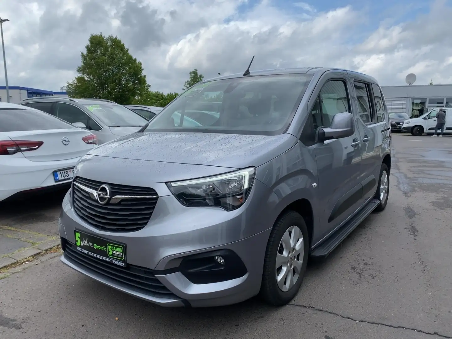 Opel Combo Life AT8 Elegance Kamera/PDC/Navi/SHZ/LM Gris - 2