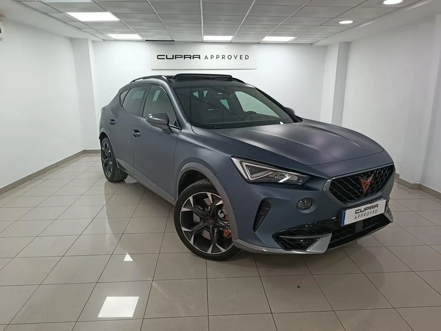 CUPRA Formentor 2.0 TSI 310 VZ DSG 4Drive Grijs - 1