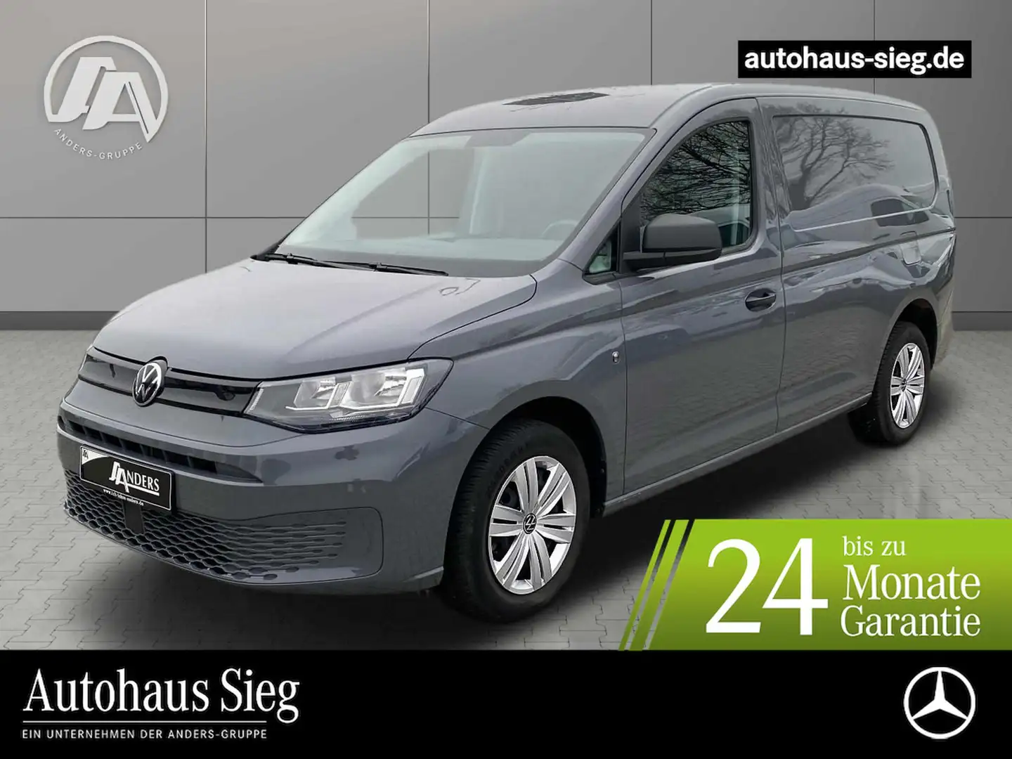Volkswagen Caddy 1.5 TSI Cargo Bluetooth*Klima*DAB* Grijs - 1