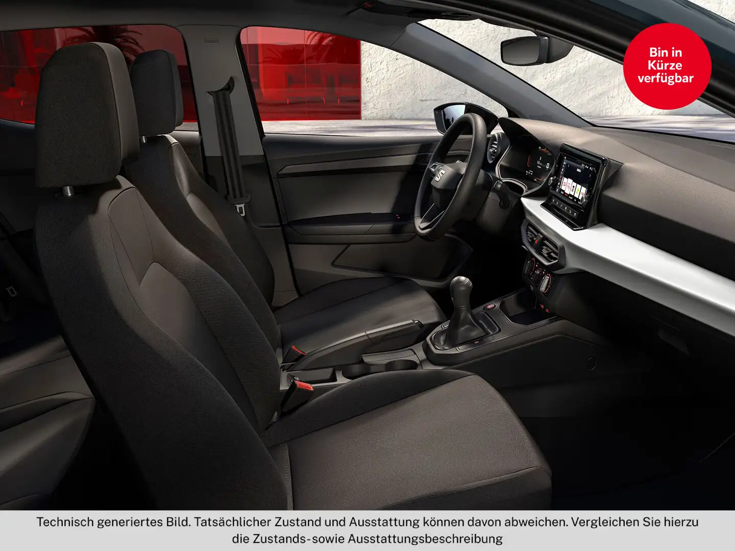 SEAT Ibiza Reference 1.0 TSI 95PS Grau - 2