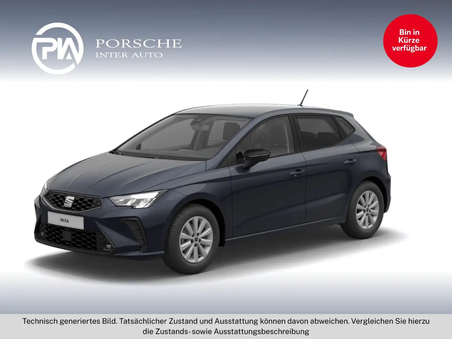 SEAT Ibiza Reference 1.0 TSI 95PS Grau - 1