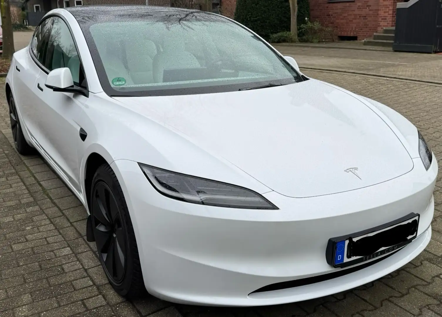 Tesla Model 3 Tesla Model 3 Long Range AWD – Winterräder Weiß - 2