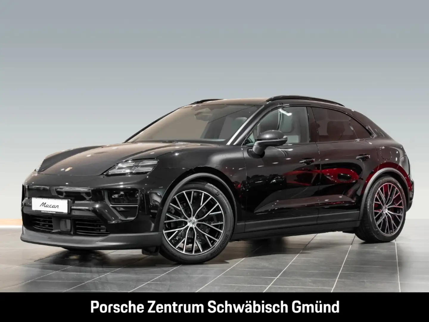 Porsche Macan 4 BOSE Panorama Surround-View Luftfederung Noir - 1