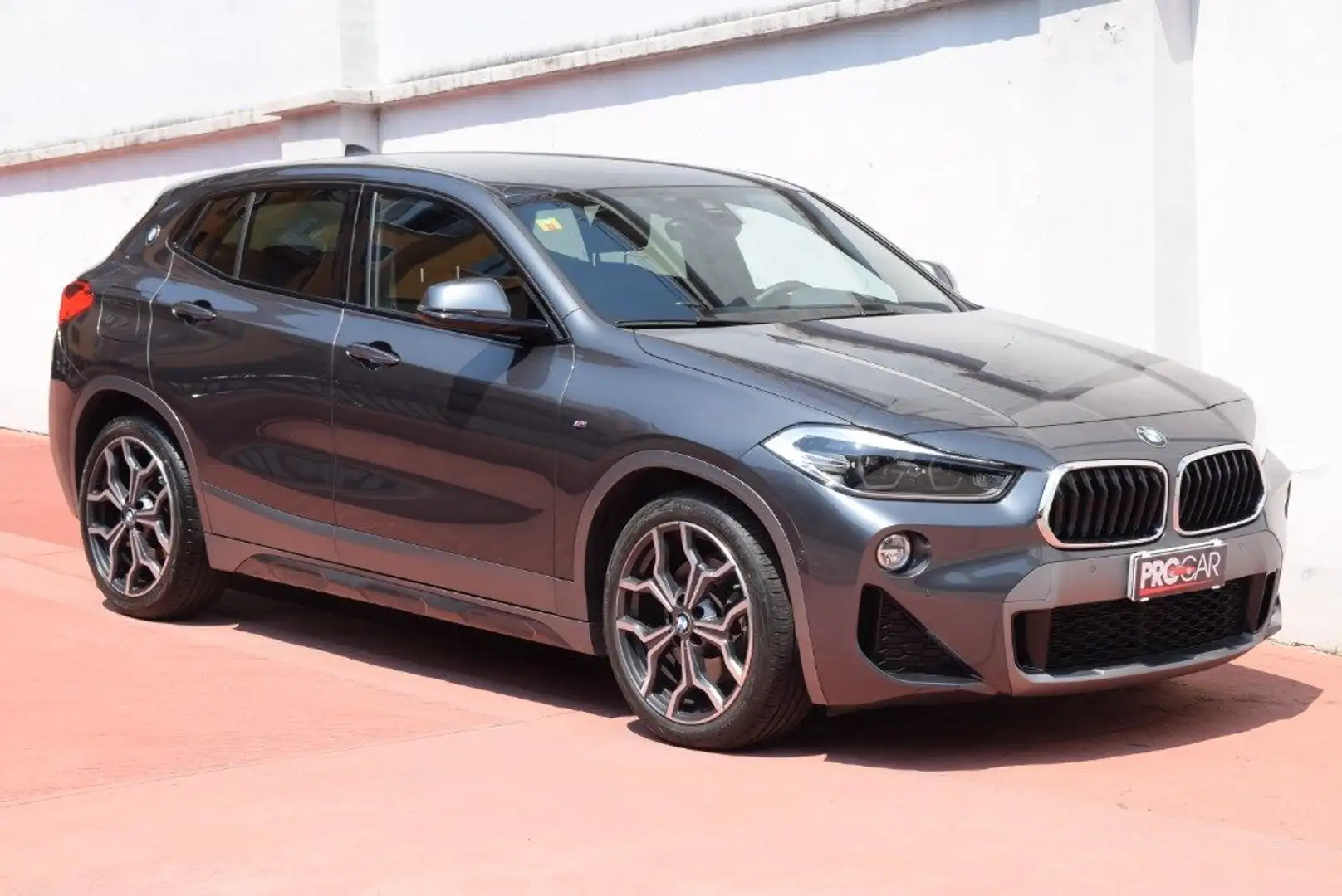 BMW X2 xDrive20d Msport-X (full optional) Grigio - 1