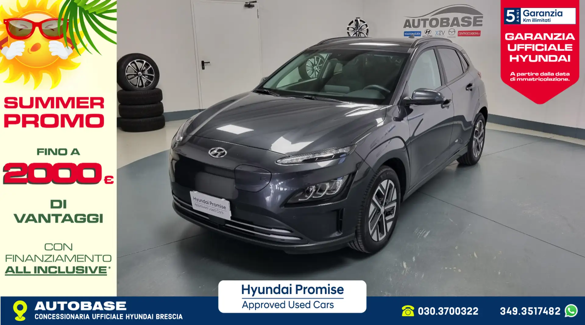 Hyundai KONA 64 kWh EV Exclusive Oro - 1