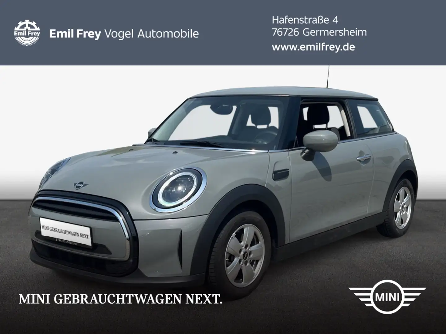 MINI One One Classic Trim Gris - 1