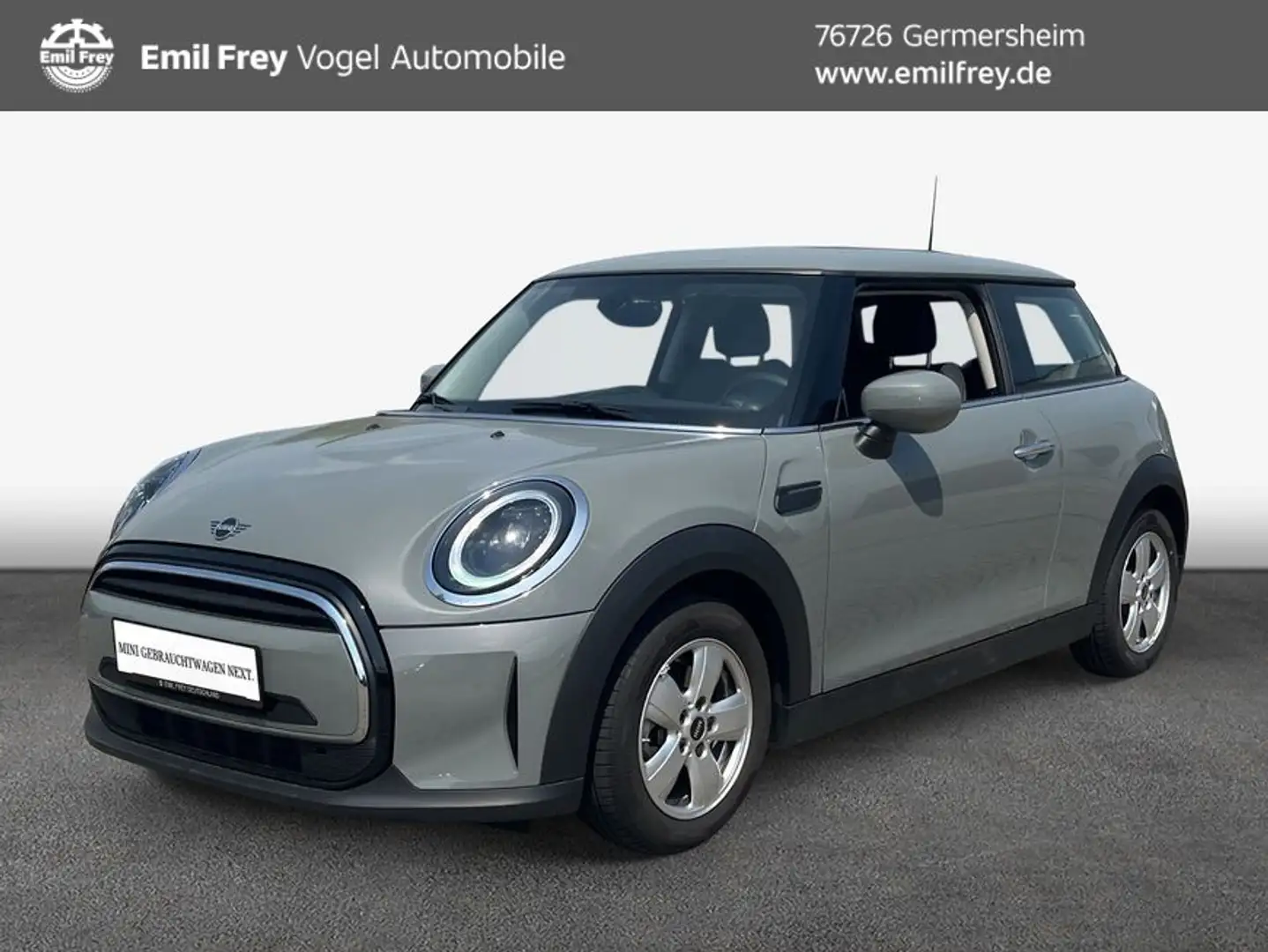 MINI One One Classic Trim Grau - 1