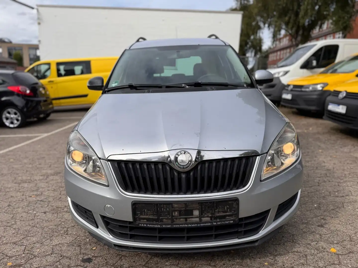 Skoda Roomster 1.2 Ambition 77KW'Klimat'PDC'SHZ'S-Heft Silber - 2