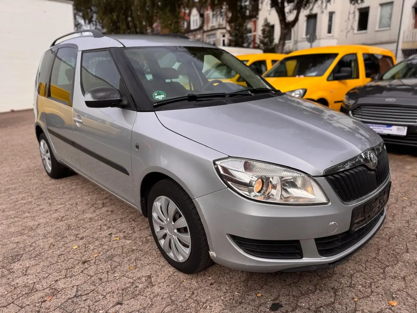 Skoda Roomster 1.2 Ambition 77KW'Klimat'PDC'SHZ'S-Heft Silber - 1