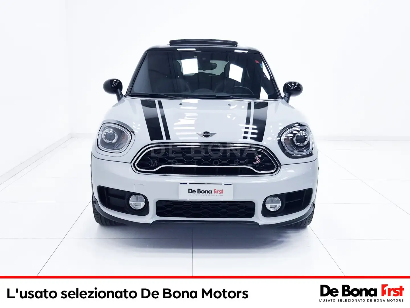 MINI Cooper S Countryman 2.0 cooper s hype all4 auto White - 2