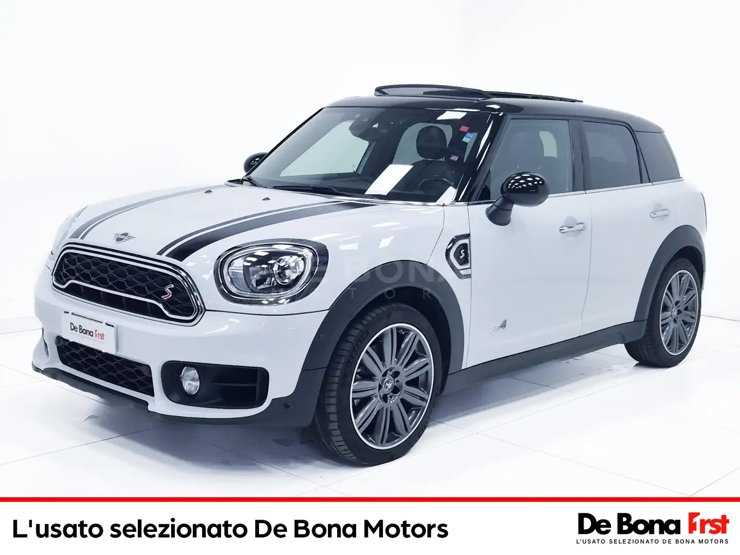 MINI Cooper S Countryman 2.0 cooper s hype all4 auto White - 1