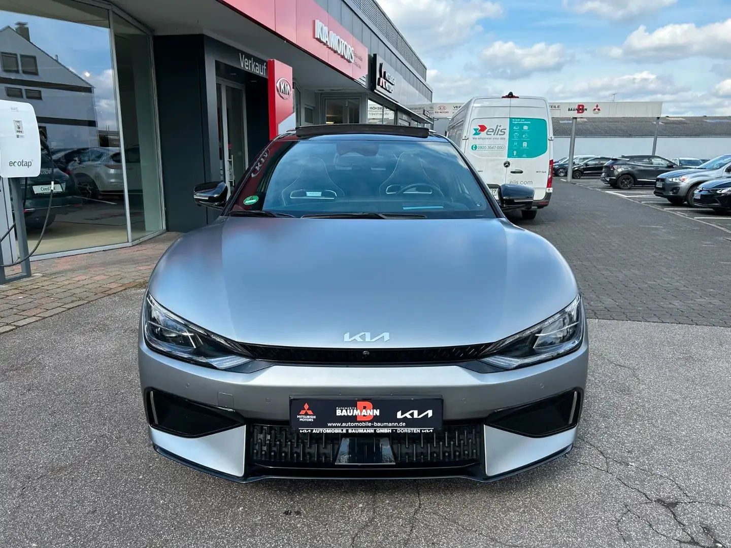 Kia EV6 GT 4WD GD Grau - 2