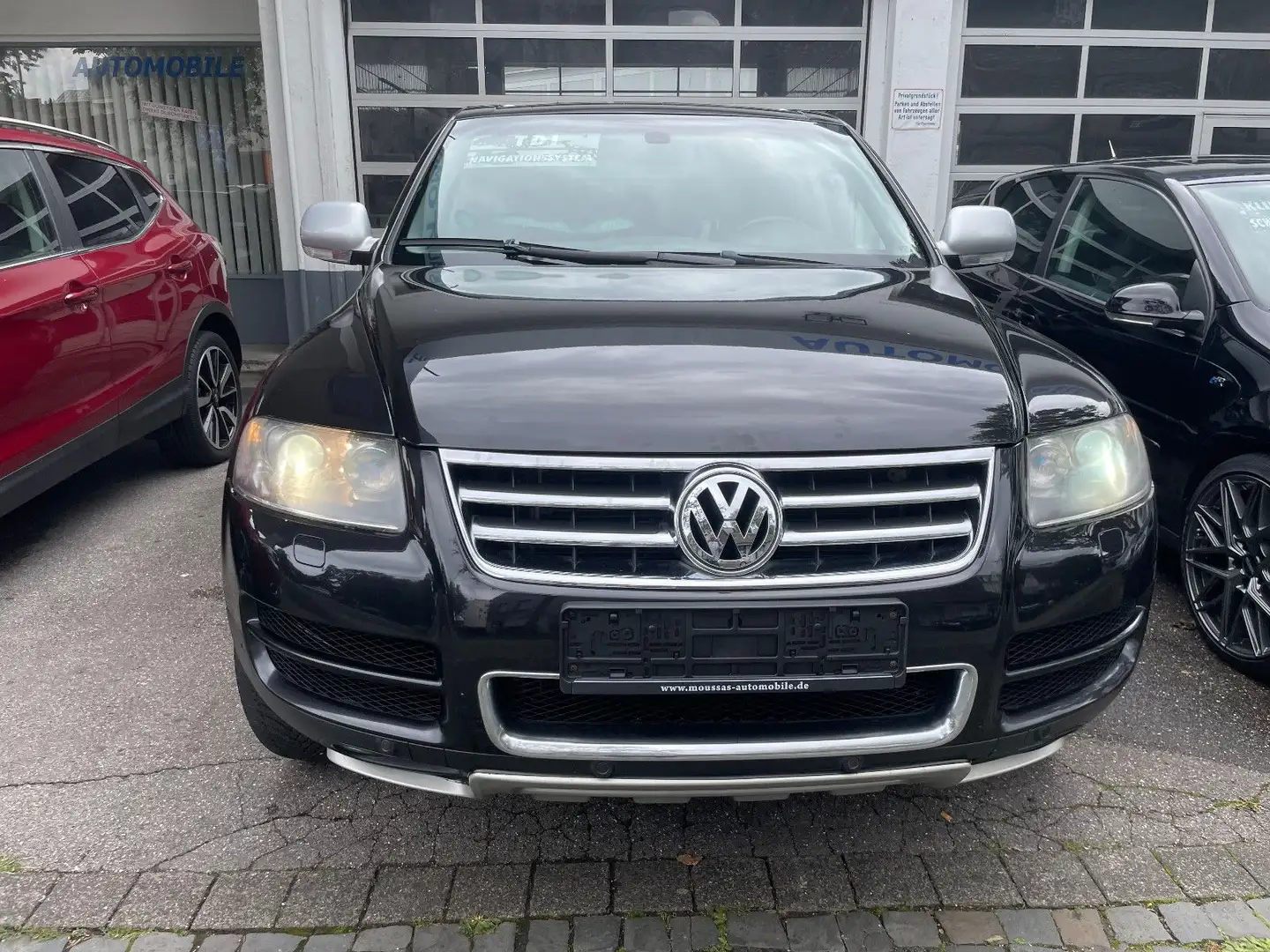 Volkswagen Touareg V6 3.0 TDI King Kong Crew, PDC  v&h,AHK Negro - 2