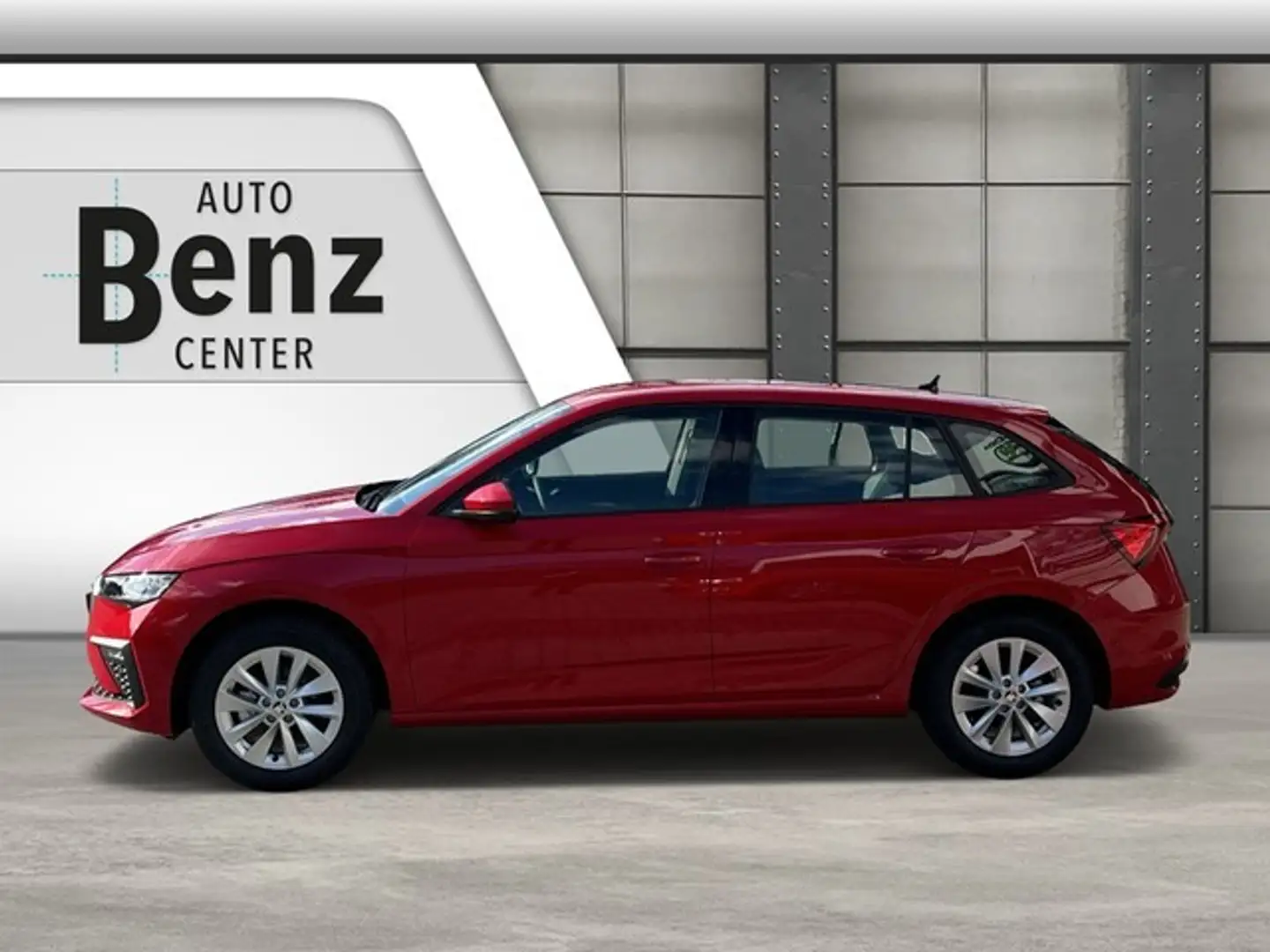 Skoda Scala 1.0 TSI DSG SELECTION*LED*NAVI*VIRTUAL Klima Rot - 2