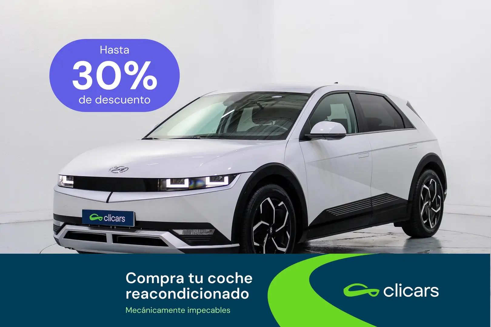 Hyundai IONIQ 5 63kWh Light RWD 125kW Blanco - 1
