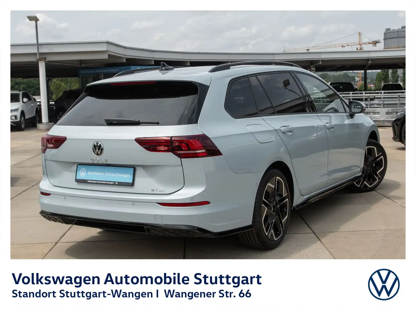 Volkswagen Golf Variant R-Line 1.5 eTSI DSG Navi Kamera AHK Blau - 2