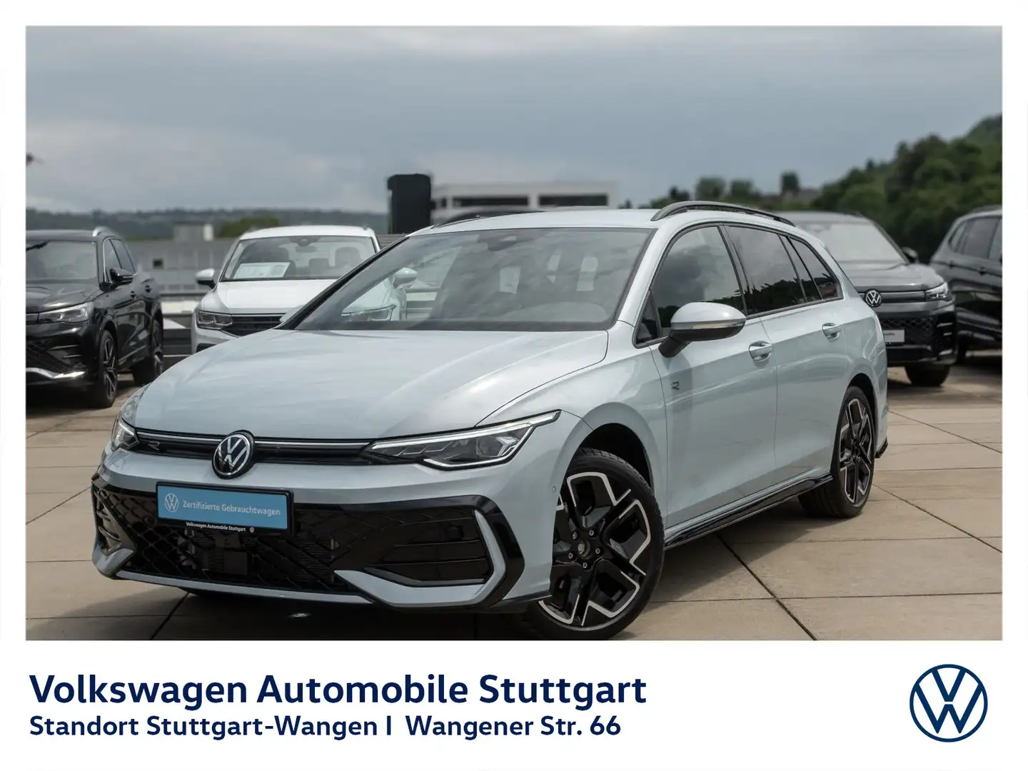 Volkswagen Golf Variant R-Line 1.5 eTSI DSG Navi Kamera AHK Blau - 1