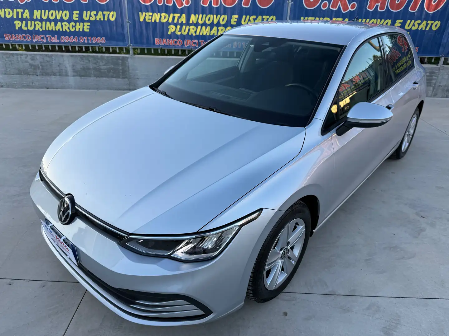 Volkswagen Golf Golf 8 2021 2.0 tdi UFF NORD ITALIA/PARI AL NUOVO Grigio - 2