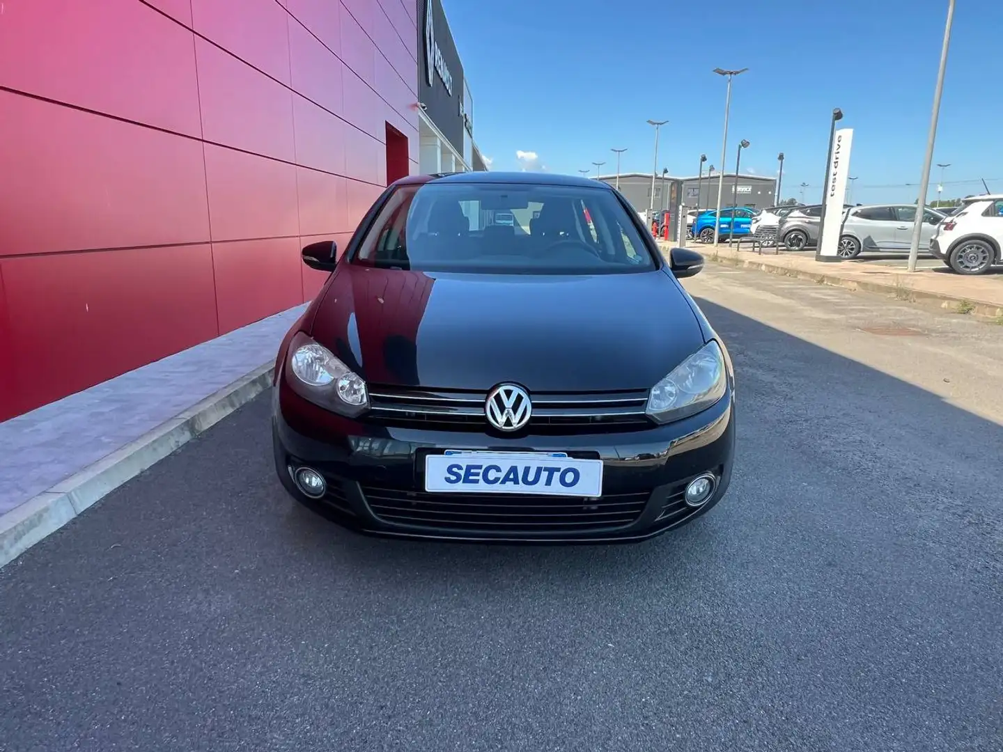 Volkswagen Golf 5 Porte 1.6 TDI Comfortline Nero - 1