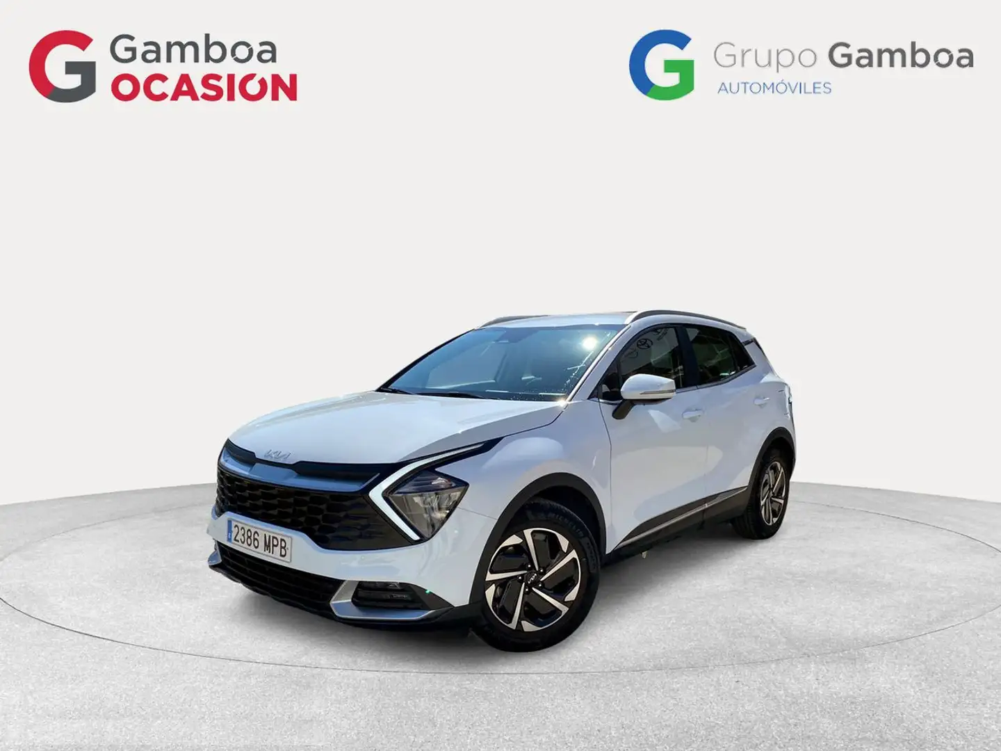 Kia Sportage 1.6 T-GDi MHEV 110kW (150CV) Drive 4x2 Blanco - 1