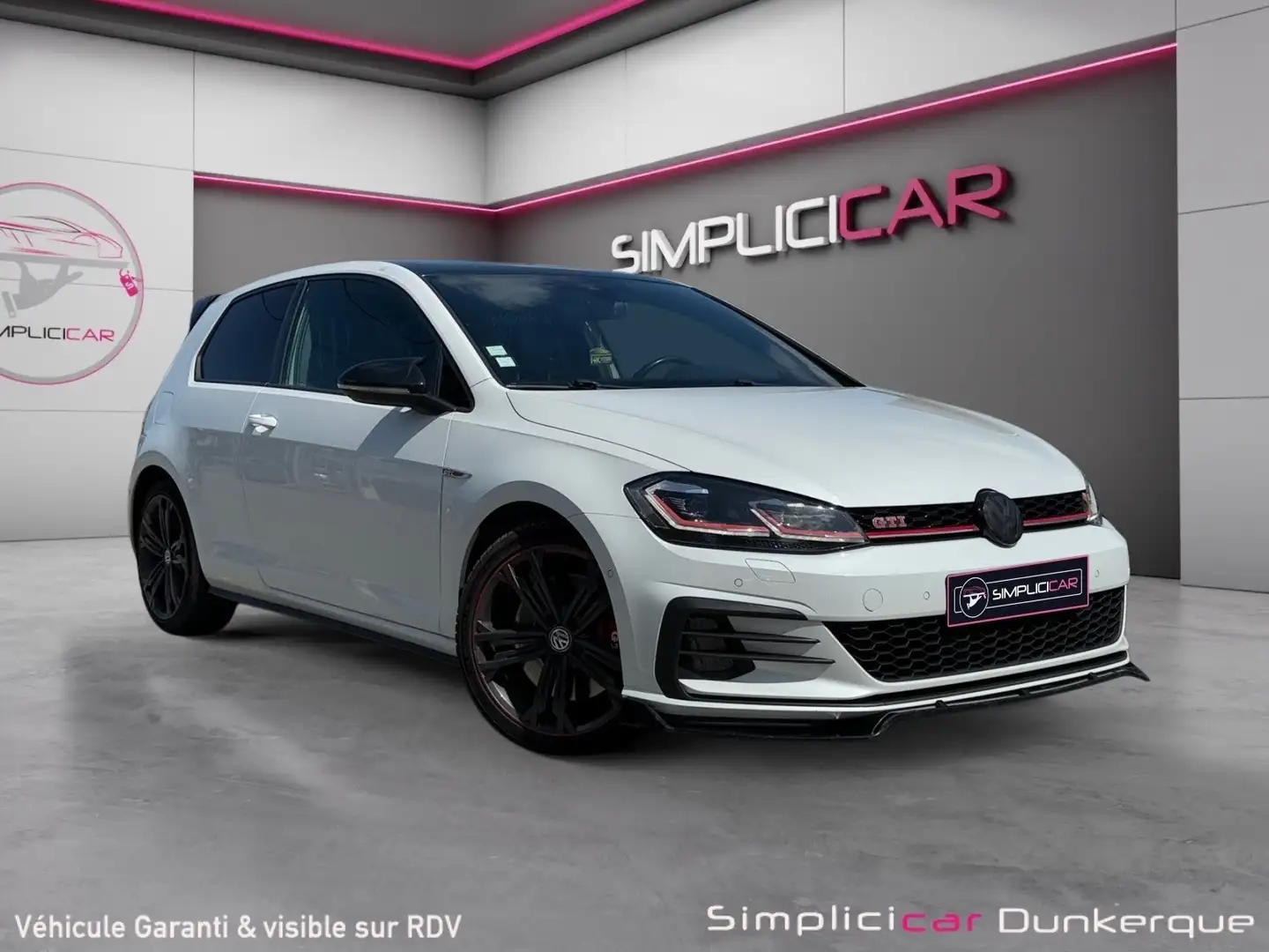 Volkswagen Golf GTI Performance Blanc - 1