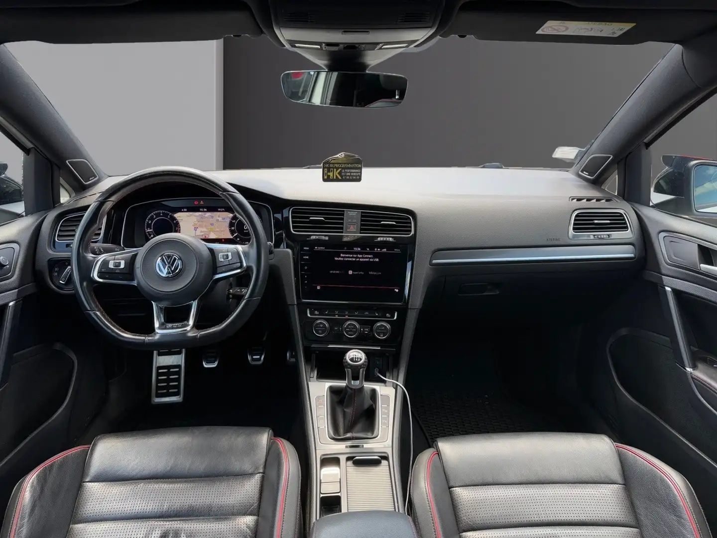Volkswagen Golf GTI Performance Blanc - 2