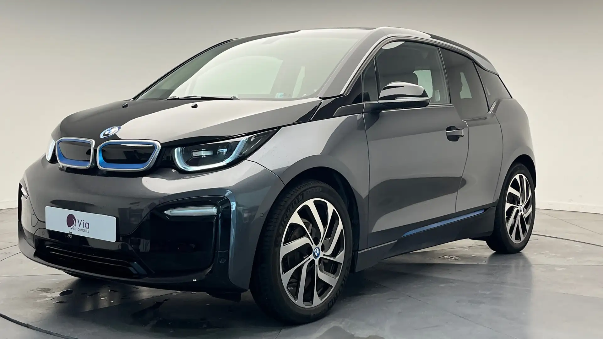 BMW i3 120 ah 170 bva ilife suite / harman kardon / cuir Grau - 1