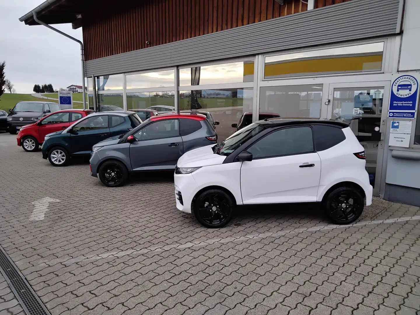 Aixam City Ambition Rot - 2