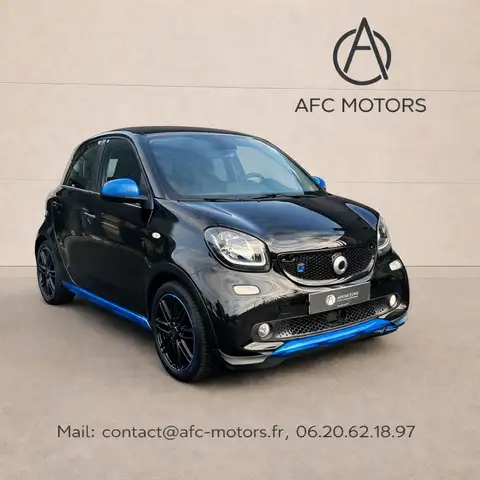 smart forFour electric EQ drive 82 Ch Passion